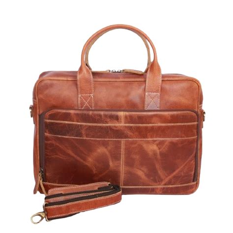 Leather Briefcase 16 Inch Laptop Messenger Bags For Men And Women Best