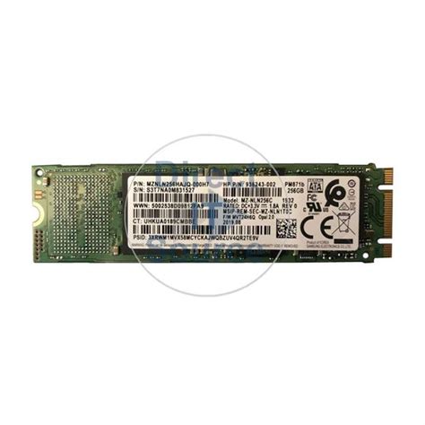 Samsung MZ-NLN256C - 256GB SATA SSD