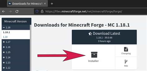 How To Install Minecraft Forge On Linux Illustrated Guide