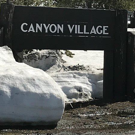 Canyon Village Yellowstone (Yellowstone National Park) - 2018 All You ...