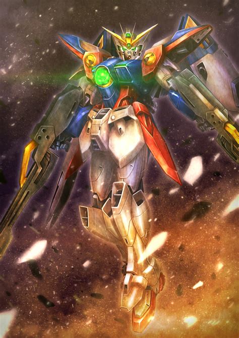 Wallpaper Anime Mechs Mobile Suit Gundam Wing Super Robot Taisen