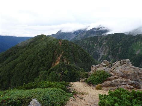 『北アルプス♪樅沢岳・槍ヶ岳・赤沢山・西岳・赤岩岳・大天井岳・東天井岳・横通岳（新穂高～一ノ沢）』穂高・安曇野長野県の旅行記・ブログ By Mondoさん【フォートラベル】