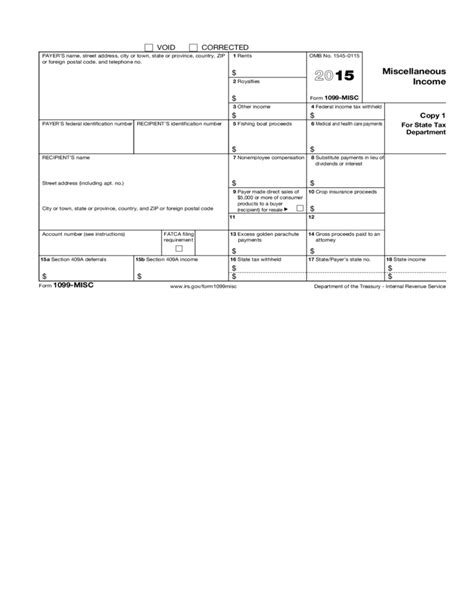 Irs Printable 1099 Form