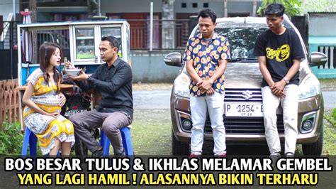 Bos Besar Tulus Ikhlas Melamar Seorang Gembel Yang Sedang Hamil