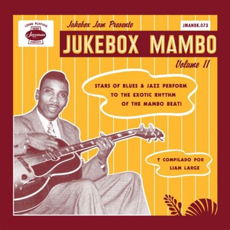 Best Buy Jukebox Mambo Vol 2 Further Afro Latin Accents In Rhythm And Blues 1947 60 10 Inch Lp