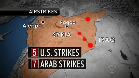 U S Launches More Airstrikes Against Isis In Syria Pentagon Says