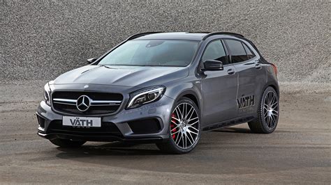 Image Mercedes Benz X156 Gla Class Vath Amg Grey Auto 1920x1080