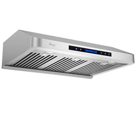 Awoco Supreme 30 In 1000 Cfm Ducted Under Cabinet Range Hood In