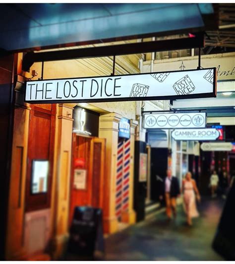 Press — The Lost Dice Adelaide