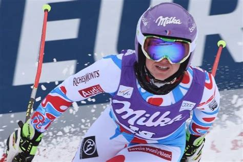 Tessa Worley Championne De France Du G Ant Serre Chevalier