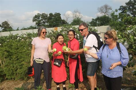 Hanoi Vespa Full Day City Countryside With Female Ao Dai Riders