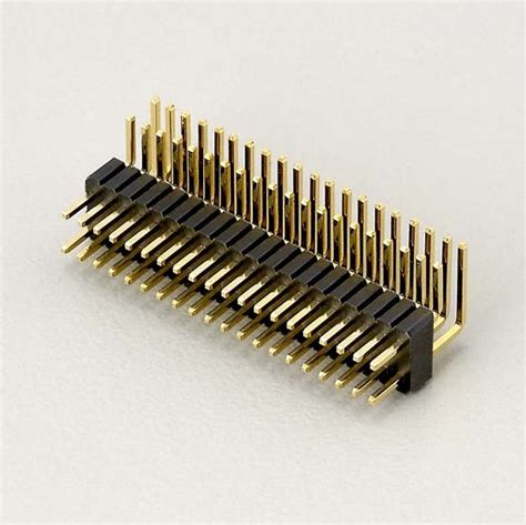 1 272 54mm Pitch Male Pin Header Connector KLS Connector