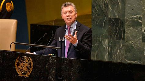 Macri Ante Onu Reclamó Por Malvinas Y Habló De Un Desarrollo