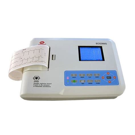 Contec G Digital Three Channel Ecg Machine