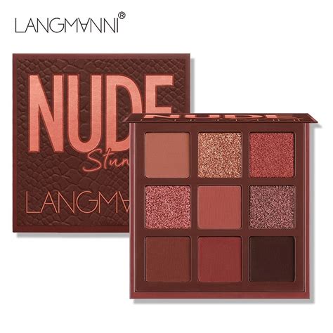 Paleta De Sombras Nude Maquiagem De Cores Shopee Brasil