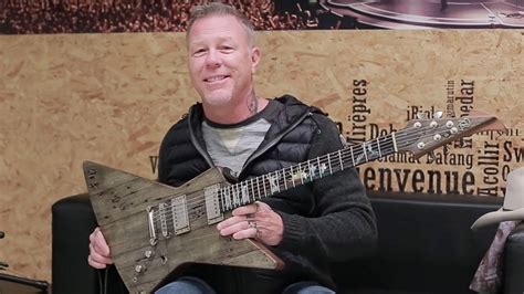 James Hetfield S Custom Gibson Ken Lawrence Explorer My Blog