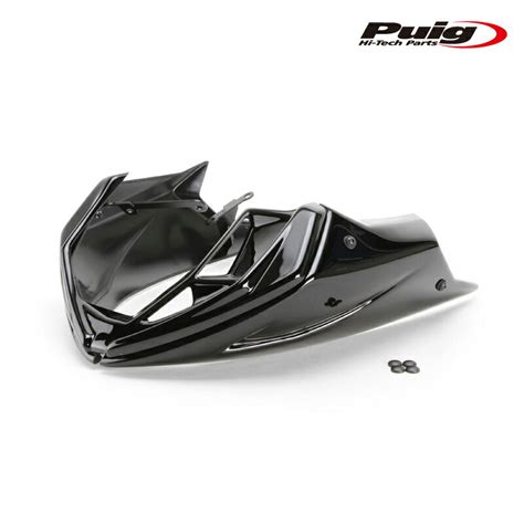 Puig N Engine Spoiler Black Honda Cb Hornet