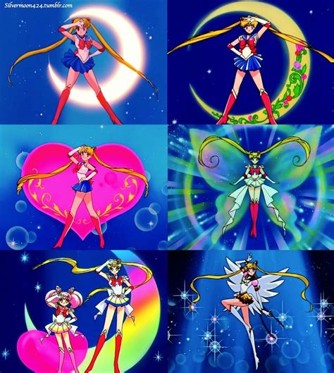 Poses for your next Sailor Moon photoshoot - Coscove