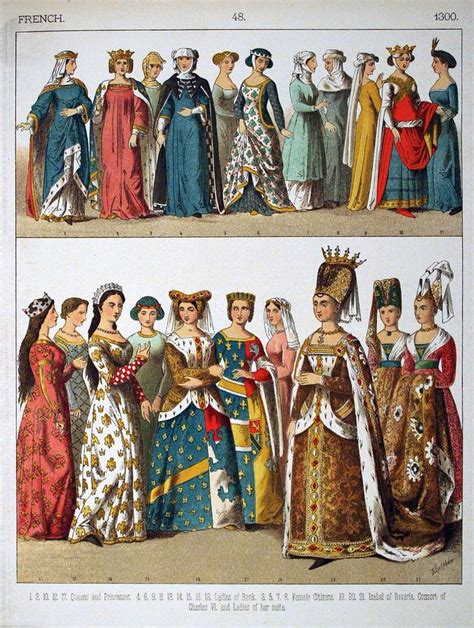 French Costumes Of All Nations Category