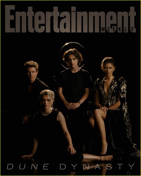 'Dune: Part Two' Stars Cover 'Entertainment Weekly,' Talk Their ...