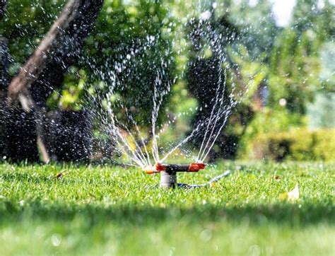 Sprinkler System Installation Coeur D Alene Landscapers