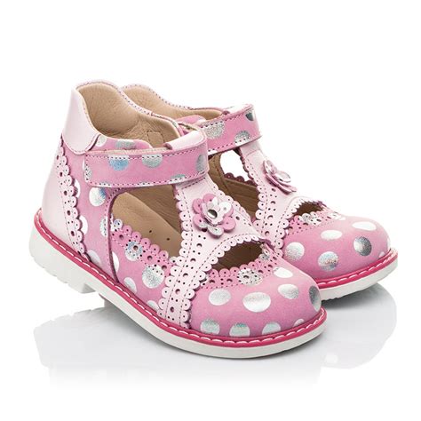 Закриті босоніжки Woopy Orthopedic 19 рожевий (8148) – в інтернет ...