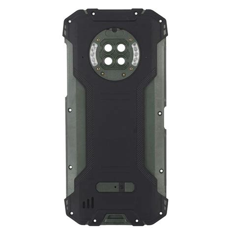 Back Panel Cover For Doogee S96 Pro Green Maxbhi