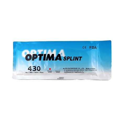 Optimasplint 10cm X 76cm Splint