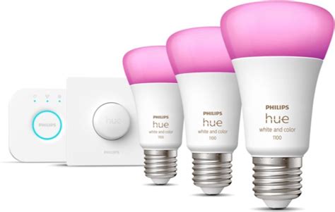 Slimme Verlichting Starterkit Philips Hue Starterspakket X E