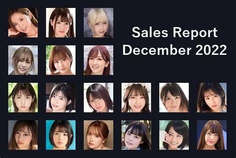 Zenra Jav Sales Report December