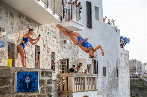 Red Bull Cliff Diving World Series Polignano A Mare Tutto Pronto Per