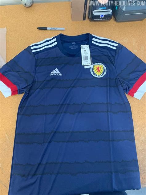 Scotland 2020 Home Kit Released Footy Headlines