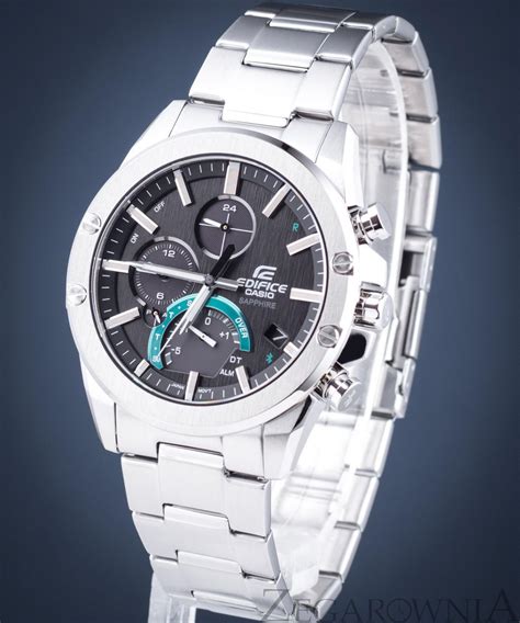 Casio Eqb D Aer Zegarek Edifice Premium Super Slim Sapphire