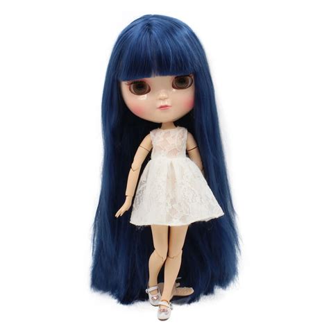 Blyth Doll Icy Azone Body 6221 Wild Hot Soft Curly Hair Joint Body 1 6