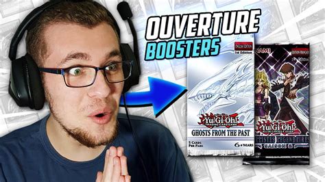 OUVERTURE BOOSTERS Yu Gi Oh Fantôme du passé Duellistes Légendaire