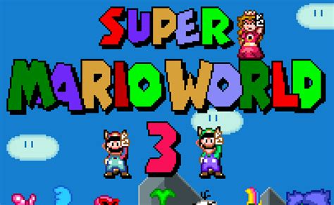 Super Mario World 3 For Smbx 145 Download Here By Purg N Junk On