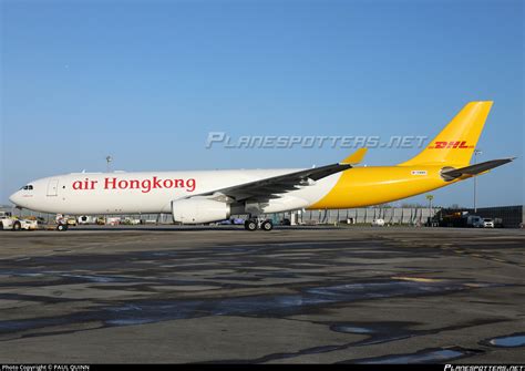 M Dmmr Air Hong Kong Dhl Airbus A P F Photo By Paul Quinn