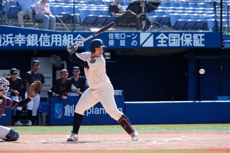 優勝懸け直接対決 桐蔭横浜大は主砲に期待、二枚看板で勝利目指す横浜商大 神奈川大学野球 春季リーグ カナロコ By 神奈川新聞