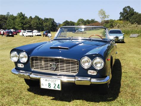 Flaminia Conv At Mt Rokko Club Lancia Gamma Japan