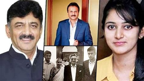 Karnataka Congress president DK Shivakumar’s daughter to wed CCD ...