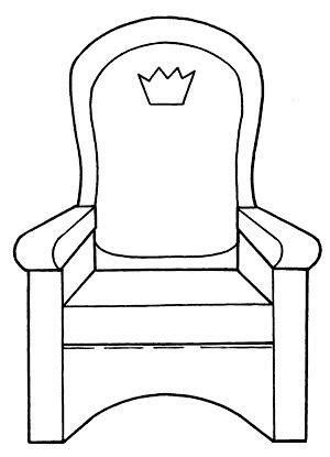 Cómo dibujar Un Trono Paso a Paso Muy Fácil 2025 Dibuja Fácil