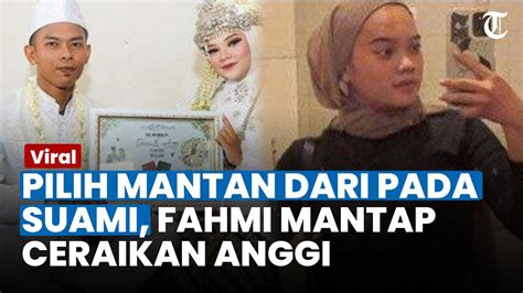 Anggi Lebih Pilih Mantan Suami Pengantin Baru Di Bogor Yang Hilang