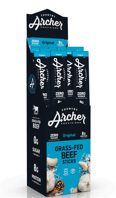 Country Archer Original Beef Stick 1oz - Walmart.com - Walmart.com