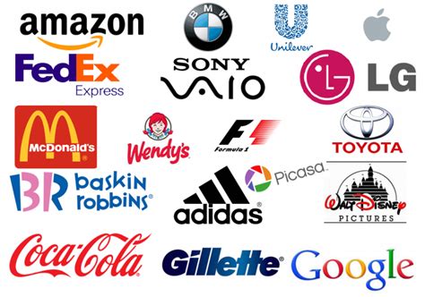 Popular Brand Logos