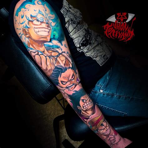 Luffy Gear Tattoo Share Images And Videos