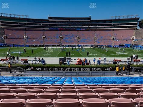 Rose Bowl Seat Views Seatgeek