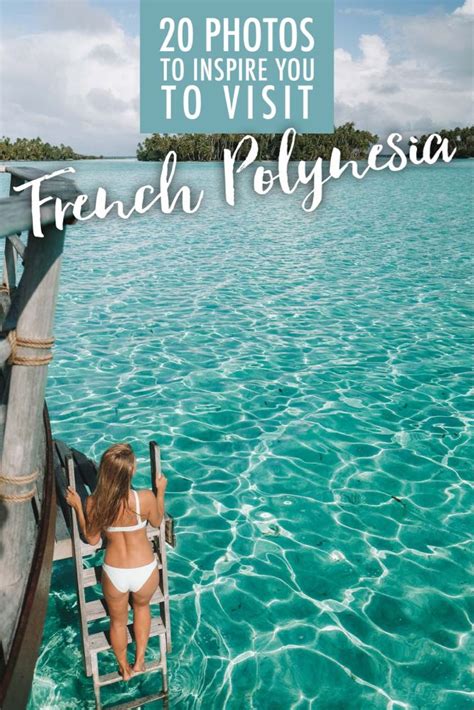 20 Photos To Inspire You To Visit French Polynesia The Blonde Abroad