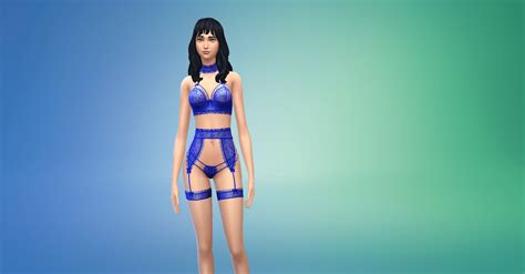 ID Lingerie I Yara Gallery The Sims 4 Create A Sim CurseForge