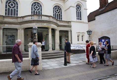 Sunday Service At Salisbury Methodist Church Members Of Th Flickr