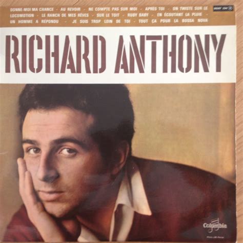 Richard Anthony - Richard Anthony (1963, Vinyl) | Discogs